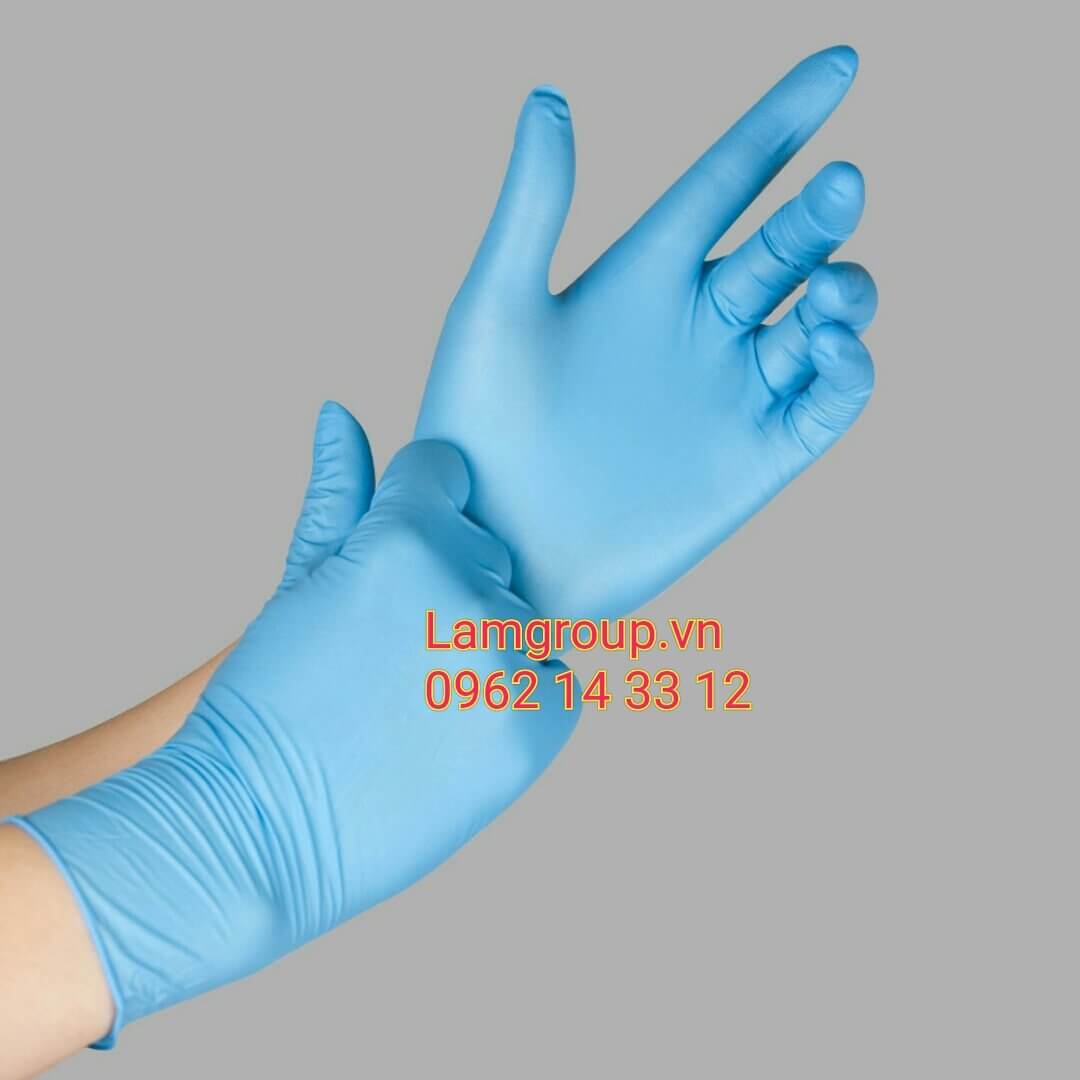 găng tay nitrile găng tay nitrile
