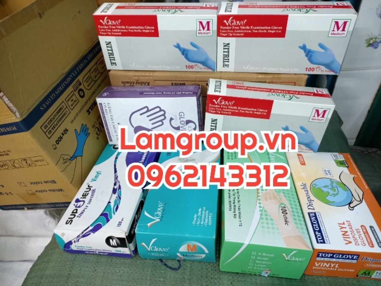 Bao tay y tế màu xanh Sglove giá tốt tháng 2 tại Tp.HCM Bao tay y tế màu xanh Sglove giá tốt tháng 2 tại Tp.HCM