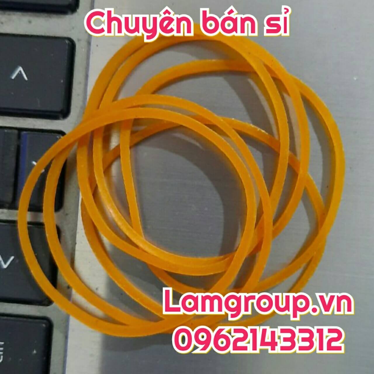 Dây thun dẻo vàng tròn sợi lớn giá sỉ rẻ tại TP.HCM Dây thun dẻo vàng tròn sợi lớn giá sỉ rẻ tại TP.HCM