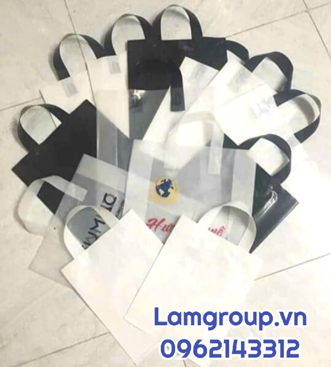 Công ty bán sỉ túi nilon nhận in túi nilon theo yêu cầu Công ty bán sỉ túi nilon nhận in túi nilon theo yêu cầu