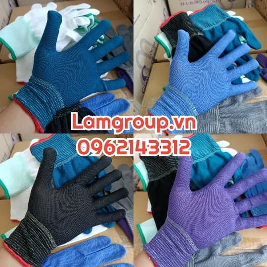 Xưởng sản xuất găng tay vải trắng poly giá rẻ Xưởng sản xuất găng tay vải trắng poly giá rẻ