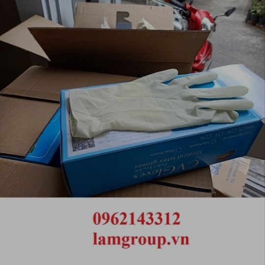 Găng tay y tế CV Gloves Latex Găng tay y tế CV Gloves Latex