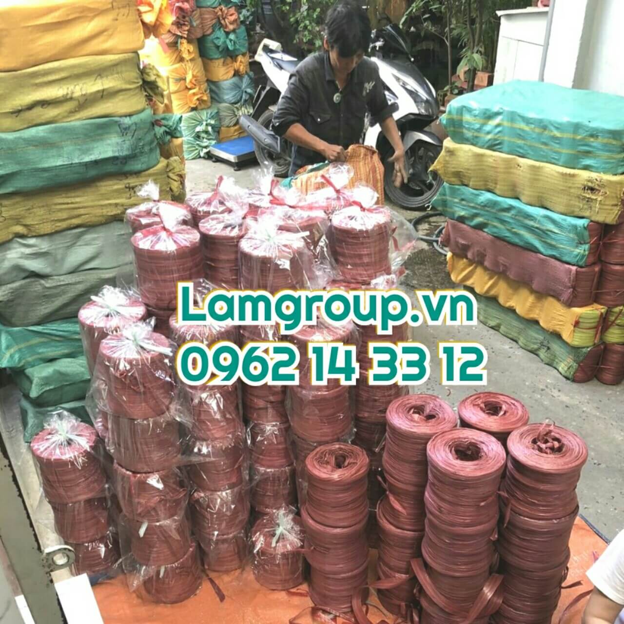 Kho sỉ các loại dây buộc hàng hóa Kho sỉ các loại dây buộc hàng hóa