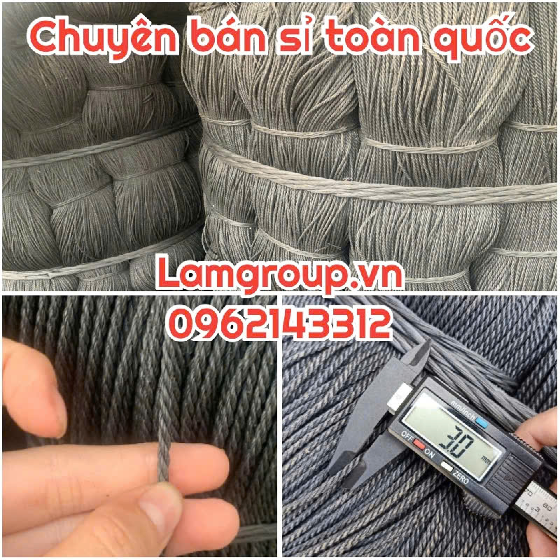 Bộ đôi dây cước đen và pa – giải pháp cột cành tối ưu cho cây sầu riêng Bộ đôi dây cước đen và pa – giải pháp cột cành tối ưu cho cây sầu riêng