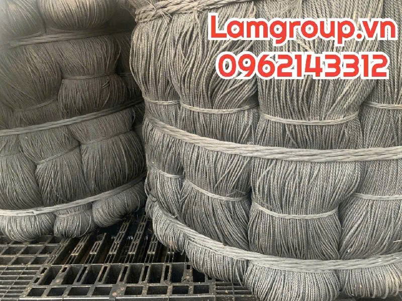 Dây cước dừa đen (dây thừng màu đen) Dây cước dừa đen (dây thừng màu đen)