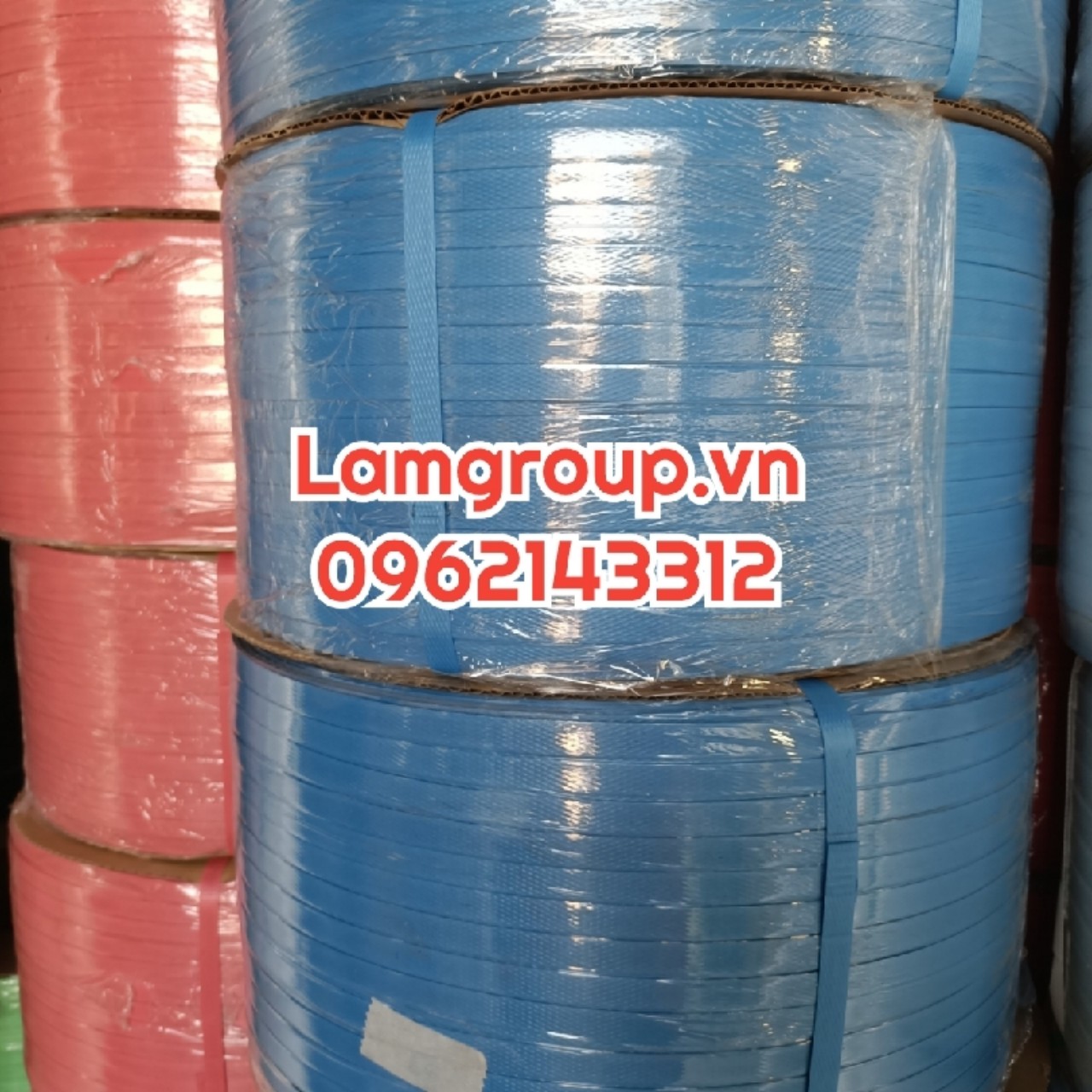 Dây đai PET Dây đai PET