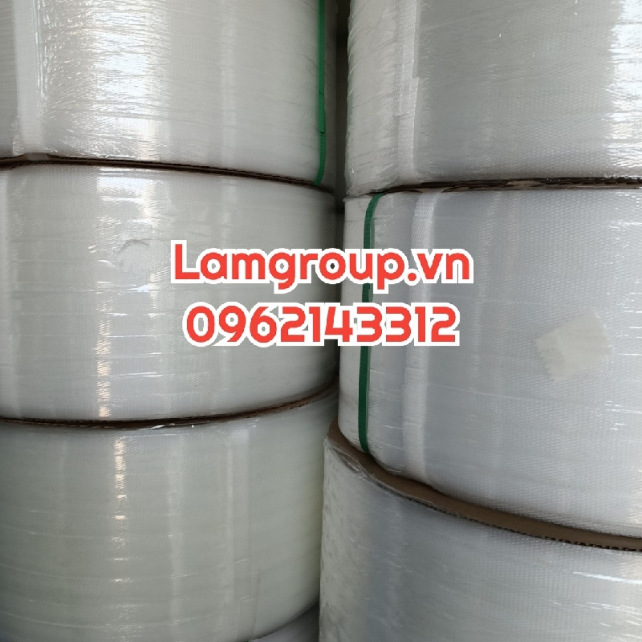 Dây đai PET Dây đai PET