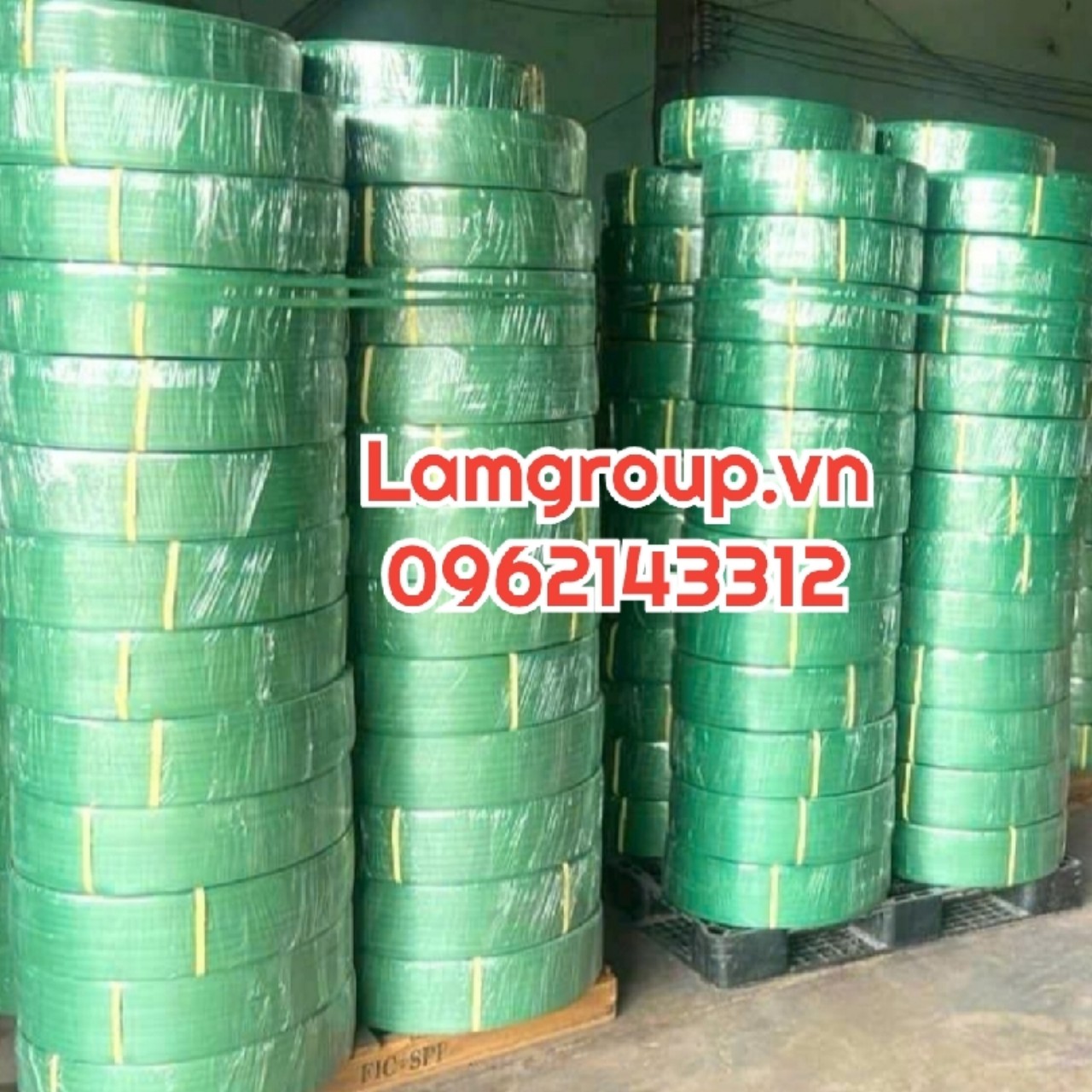Dây đai nhựa PP giá rẻ Dây đai nhựa PP giá rẻ