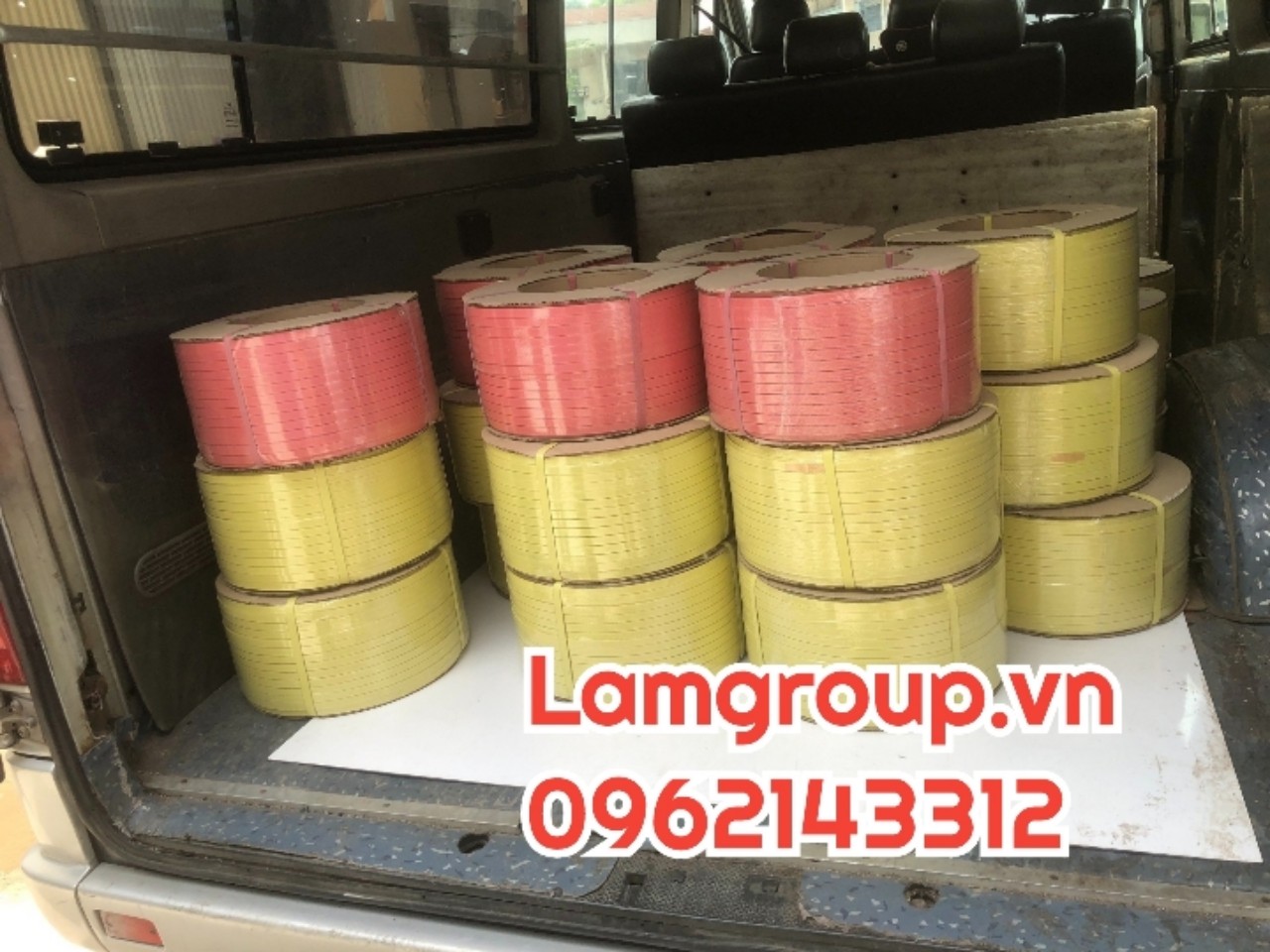 Dây đai nhựa PP giá rẻ Dây đai nhựa PP giá rẻ
