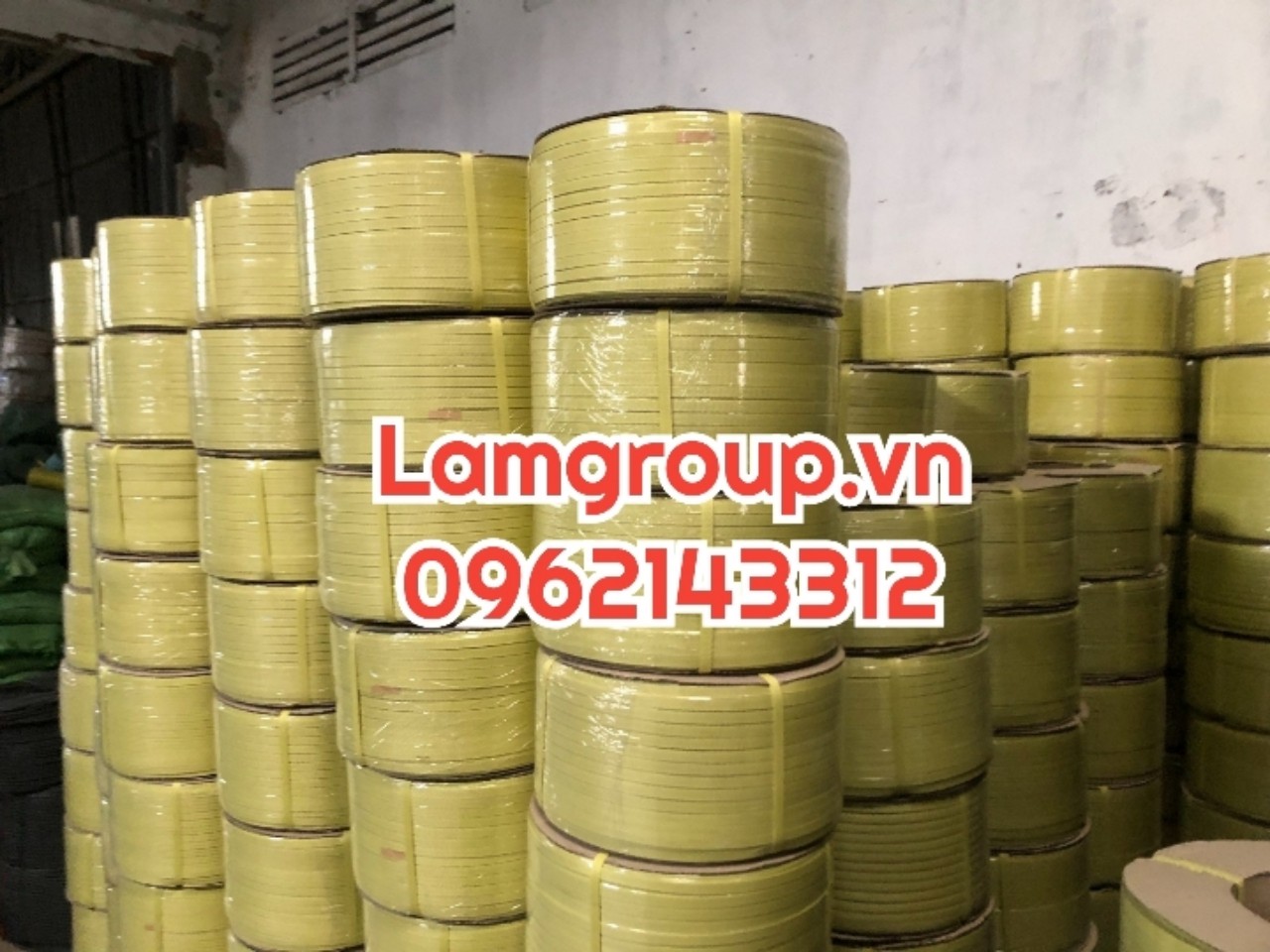 Vì sao nên chọn dây đai nhựa PET Vì sao nên chọn dây đai nhựa PET