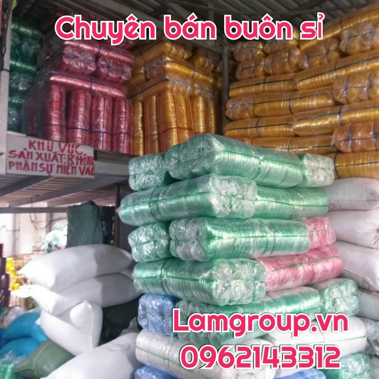 Giá sỉ dây nilon tại Tphcm Giá sỉ dây nilon tại Tphcm