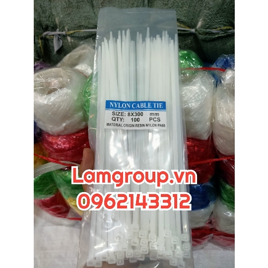 Dây rút nhựa 30cm