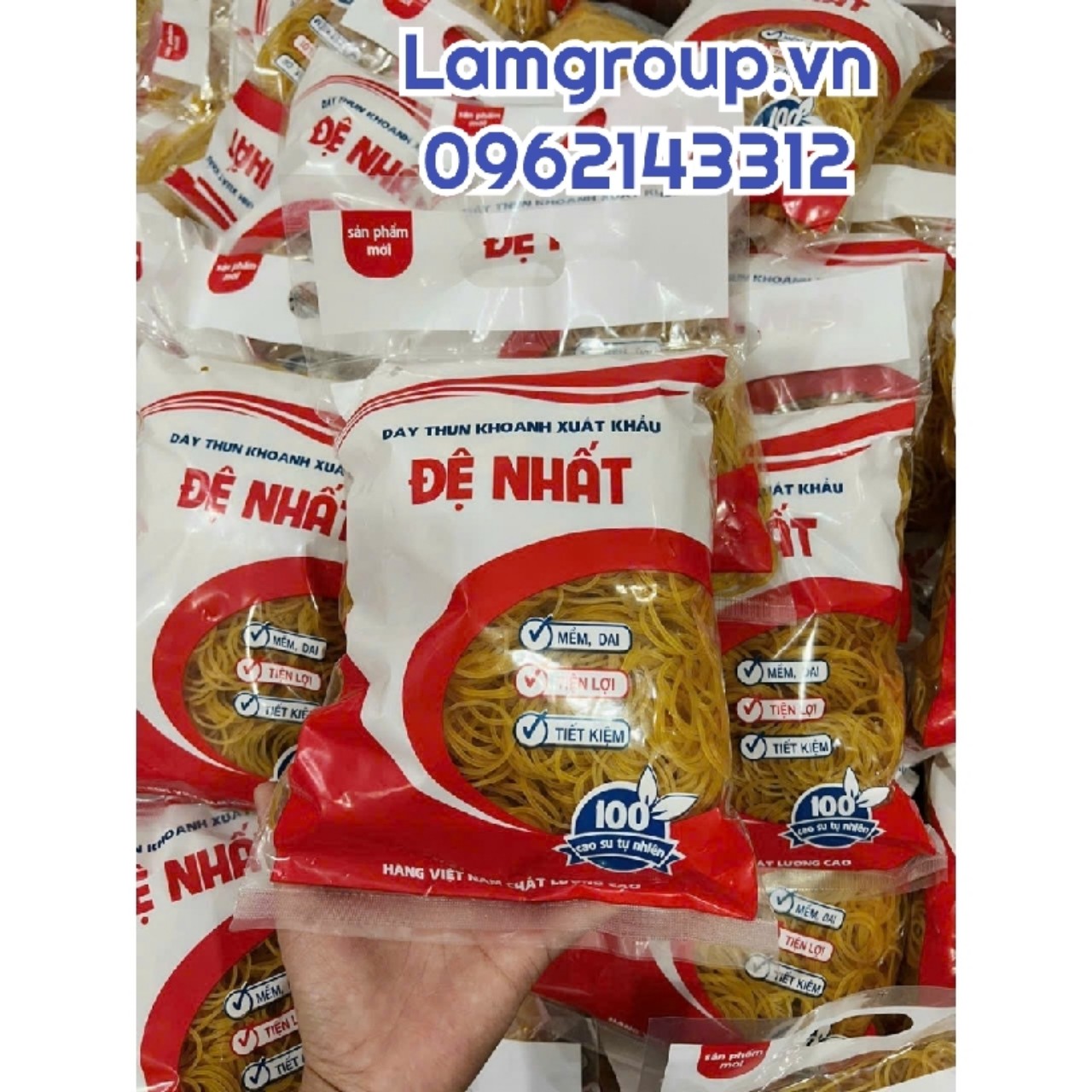 Kho sỉ dây thun khoanh tròn tại TP.HCM Kho sỉ dây thun khoanh tròn tại TP.HCM