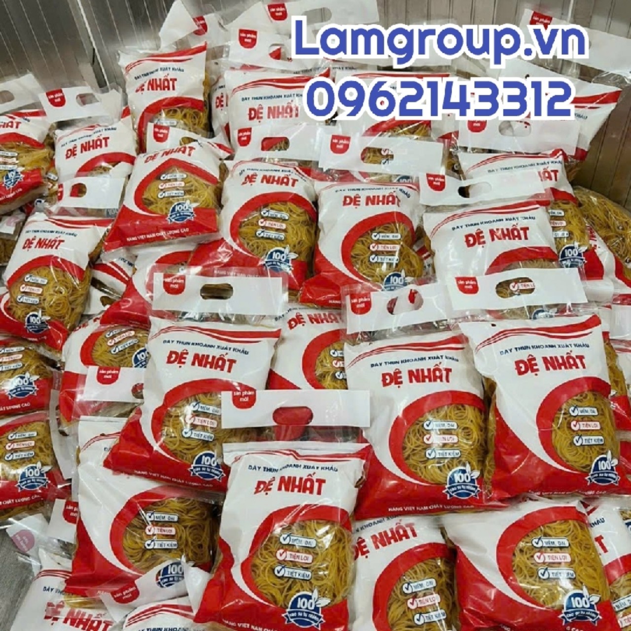 Một kg dây thun khoanh tròn buộc hàng giá sỉ Một kg dây thun khoanh tròn buộc hàng giá sỉ