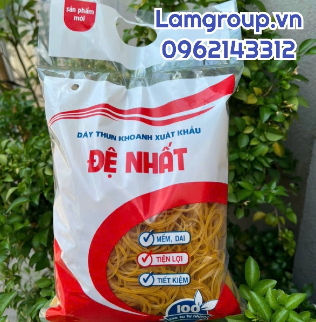 Một kg dây thun khoanh tròn buộc hàng giá sỉ Một kg dây thun khoanh tròn buộc hàng giá sỉ