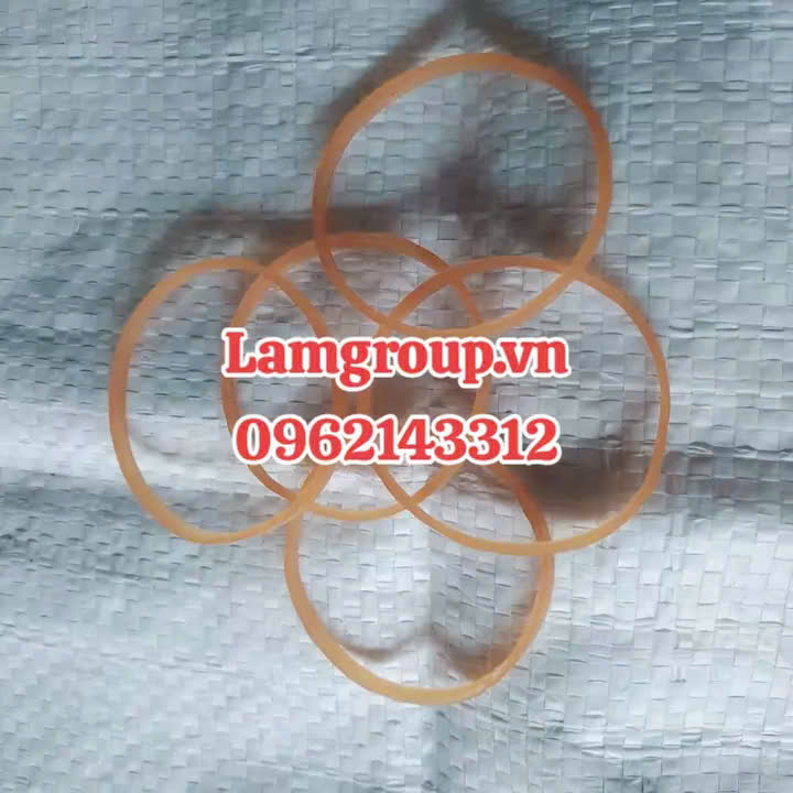 Dây thun khoanh: Sản phẩm đa năng cho mọi nhu cầu Dây thun khoanh: Sản phẩm đa năng cho mọi nhu cầu