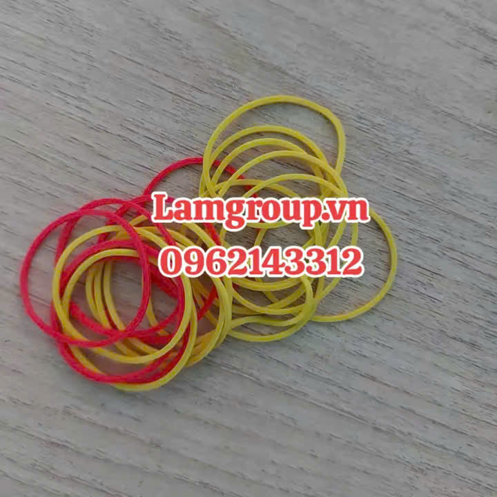 Dây thun khoanh: Sản phẩm đa năng cho mọi nhu cầu Dây thun khoanh: Sản phẩm đa năng cho mọi nhu cầu