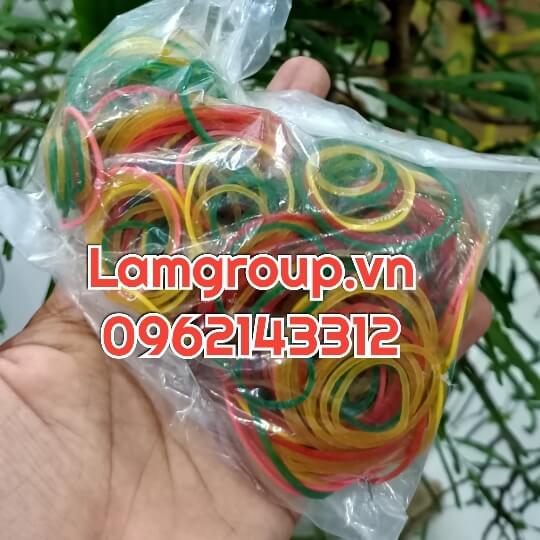 Nơi bán sỉ dây thun bịch giá rẻ tại TP.HCM Nơi bán sỉ dây thun bịch giá rẻ tại TP.HCM