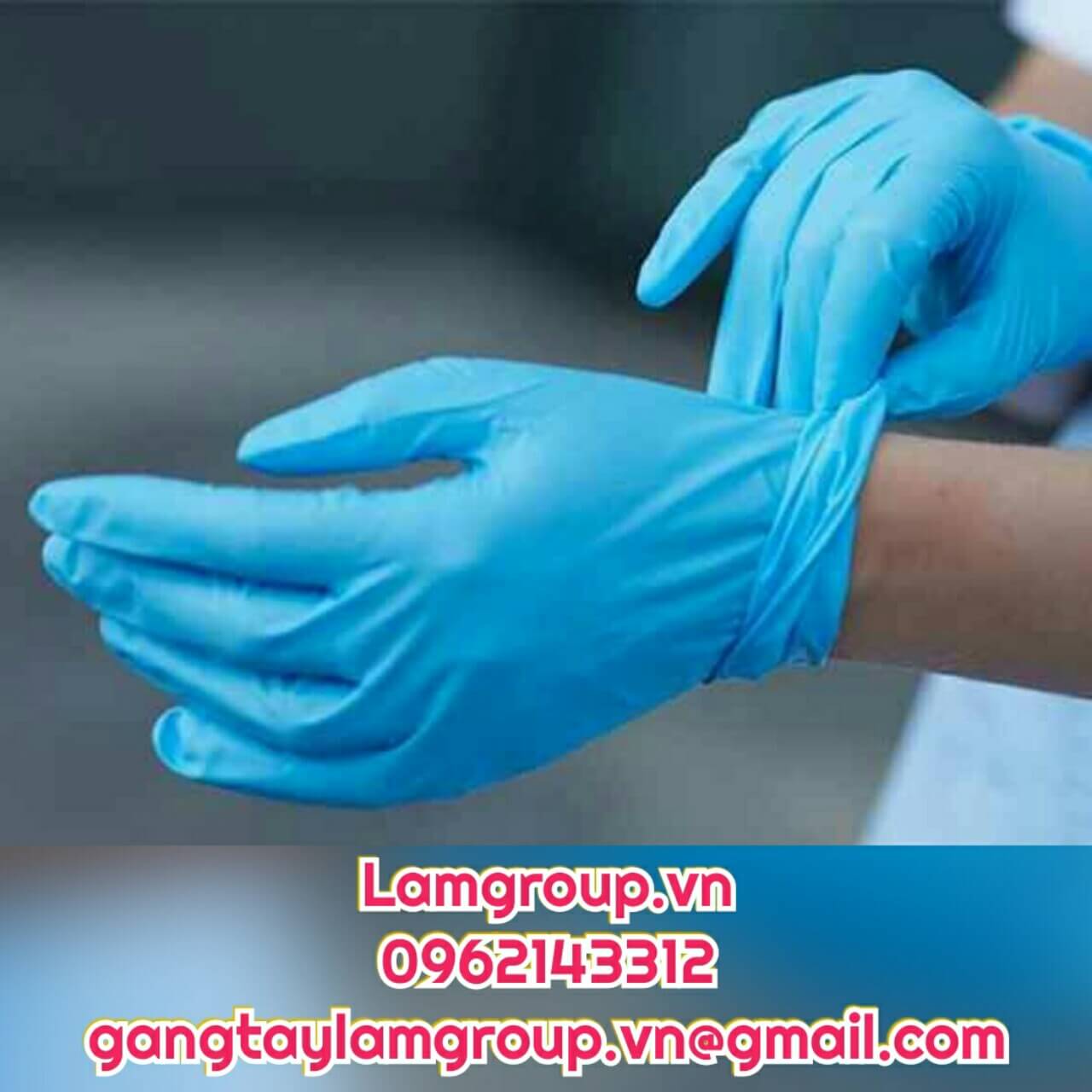 Bao tay y tế Nitrile Vglove chính hãng đủ size đủ màu Bao tay y tế Nitrile Vglove chính hãng đủ size đủ màu
