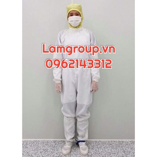 ÁO QUẦN CHỐNG TĨNH ĐIỆN GIÁ SỈ - BẢO HỘ PHÒNG SẠCH CHO Y TẾ - NHA KHOA -THẨM MỸ