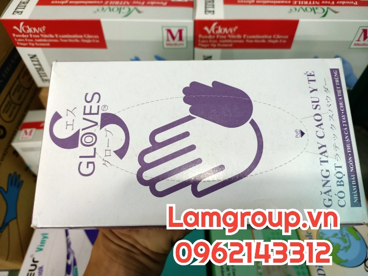 Bao tay y tế màu xanh Sglove giá tốt tháng 2 tại Tp.HCM Bao tay y tế màu xanh Sglove giá tốt tháng 2 tại Tp.HCM