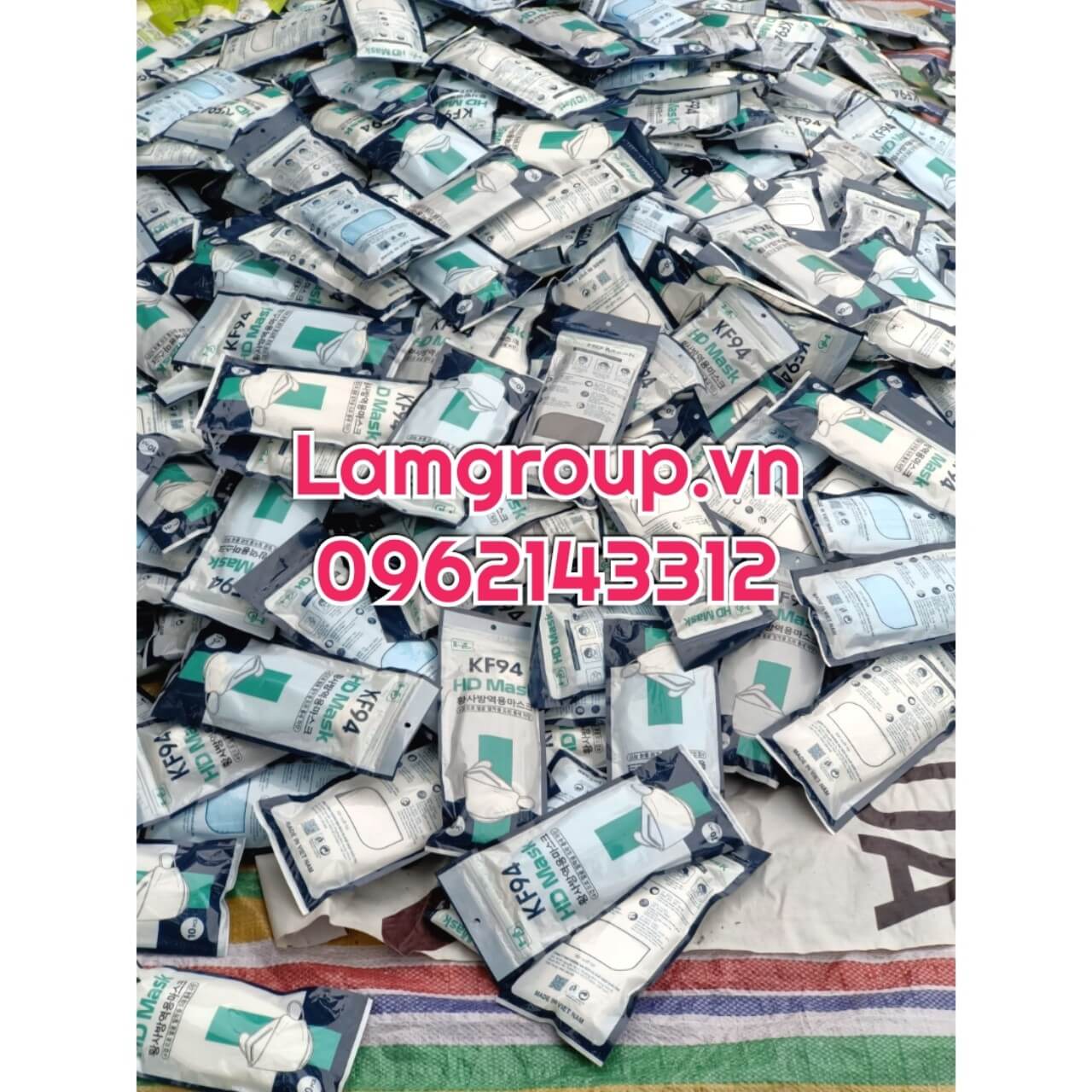 Khẩu trang KF94 chính hãng bán sỉ tại TP.HCM Khẩu trang KF94 chính hãng bán sỉ tại TP.HCM