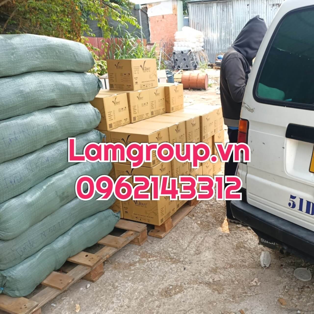 Găng tay vải bạt - găng tay vải trắng giá rẻ Găng tay vải bạt - găng tay vải trắng giá rẻ