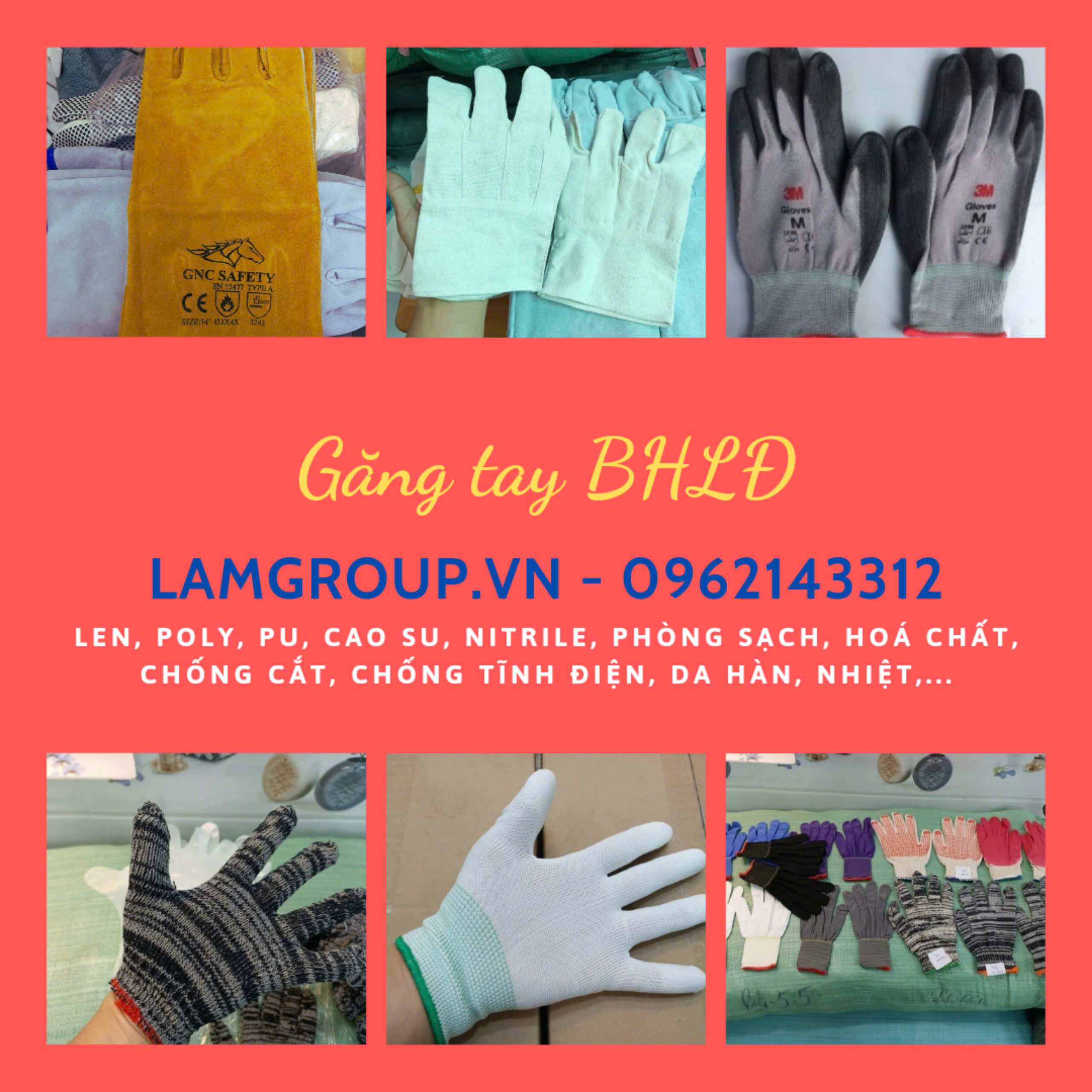 Lamgroup - nhà cung cấp đồ bảo hộ lao động uy tín tại Tp.HCM