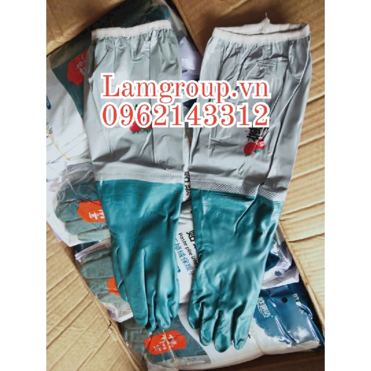 Găng tay cao su vệ sinh chống hóa chất Găng tay cao su vệ sinh chống hóa chất