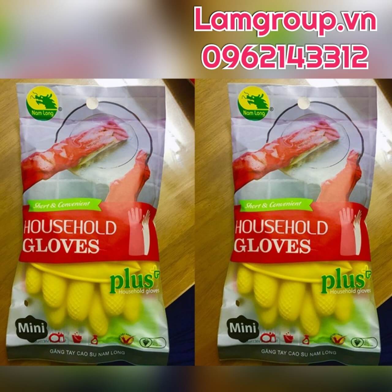 Găng tay cao su Nam Long giá tốt tháng 9 Găng tay cao su Nam Long giá tốt tháng 9