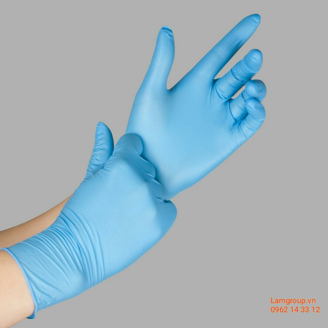 Găng tay cao su nitrile Găng tay cao su nitrile
