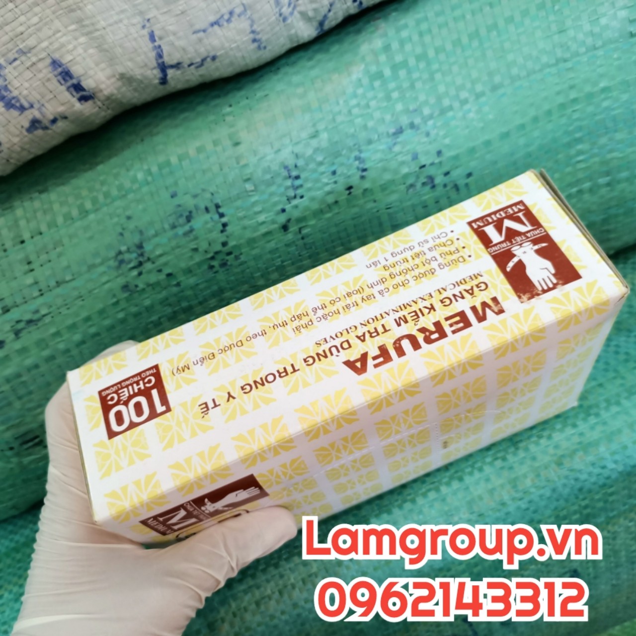 Găng tay merufa - Găng tay y tế phẫu thuật siêu dai Găng tay merufa - Găng tay y tế phẫu thuật siêu dai