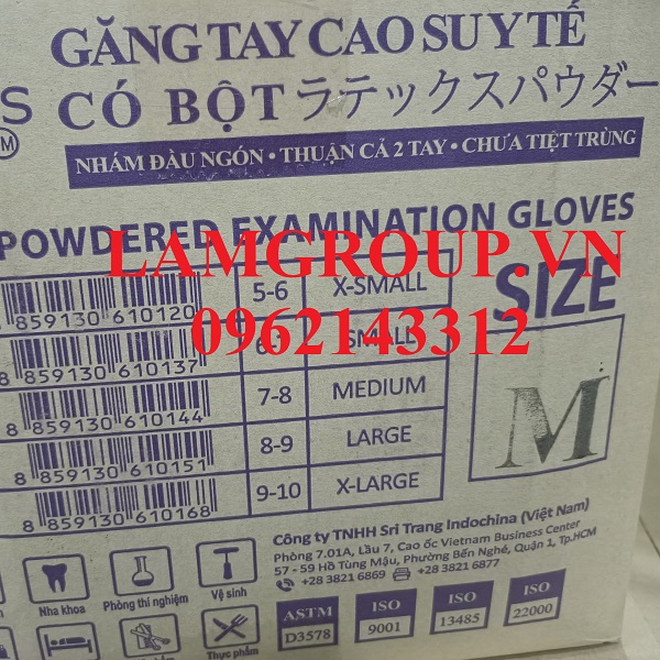 Găng tay y tế nhập khẩu từ Thái Lan Sgloves công nghệ mới và chất lượng giá bán buôn tuyển sỉ TPHCM Găng tay y tế nhập khẩu từ Thái Lan Sgloves công nghệ mới và chất lượng giá bán buôn tuyển sỉ TPHCM
