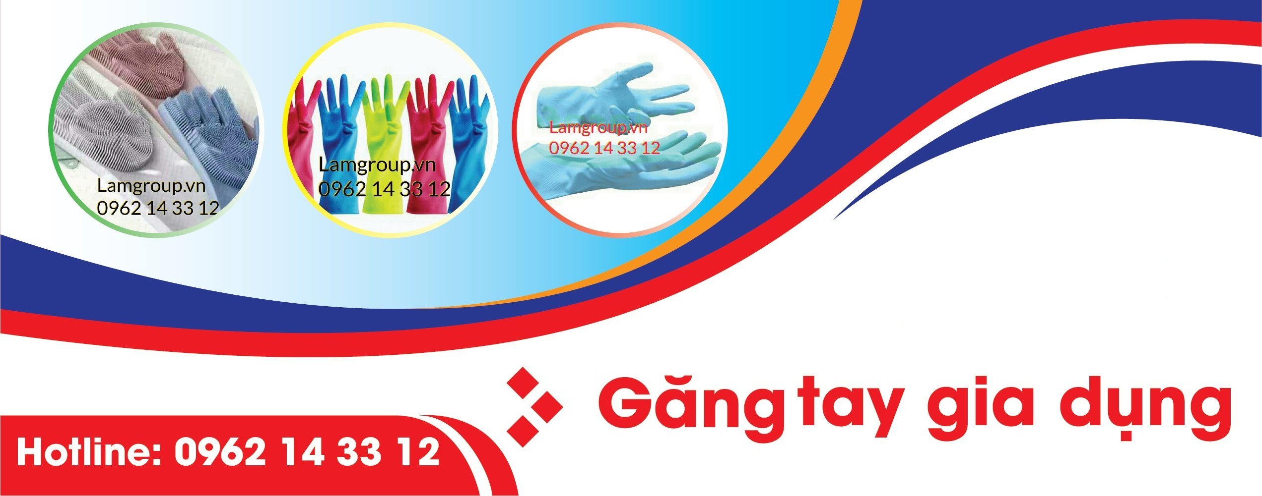 Găng tay cao su Hướng Dương giá rẻ Găng tay cao su Hướng Dương giá rẻ