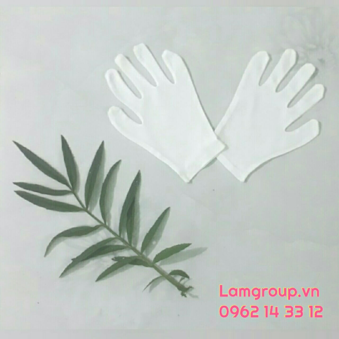 Găng tay vải L2+