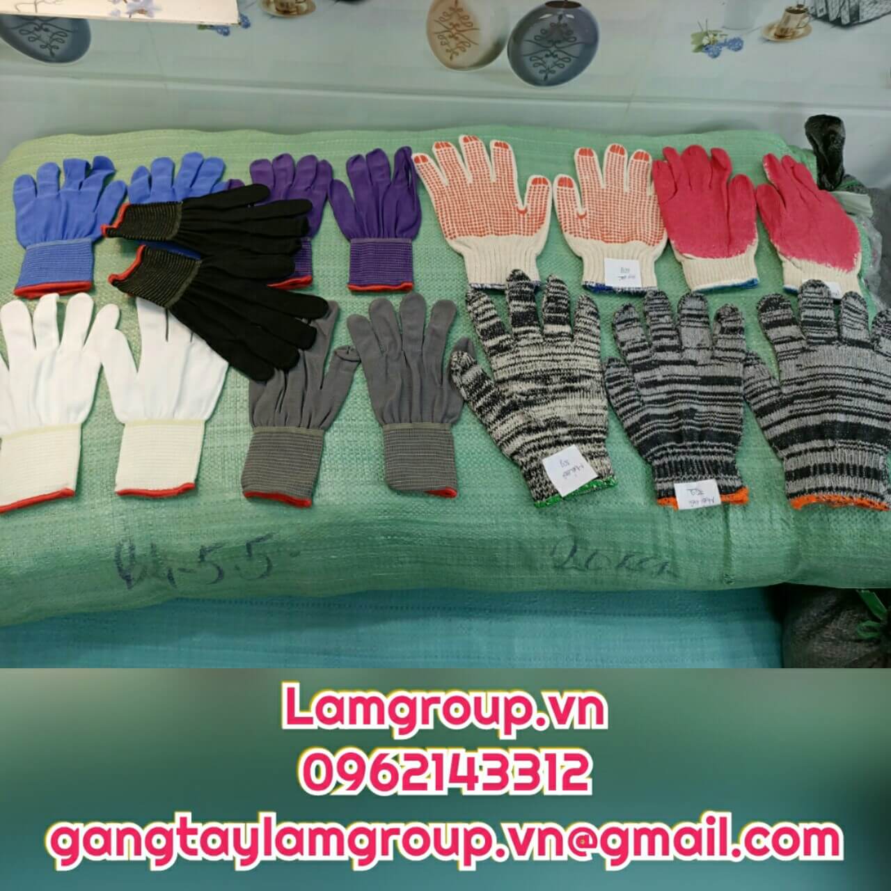 Nơi sản xuất bao tay len giá rẻ tại TP.HCM Nơi sản xuất bao tay len giá rẻ tại TP.HCM