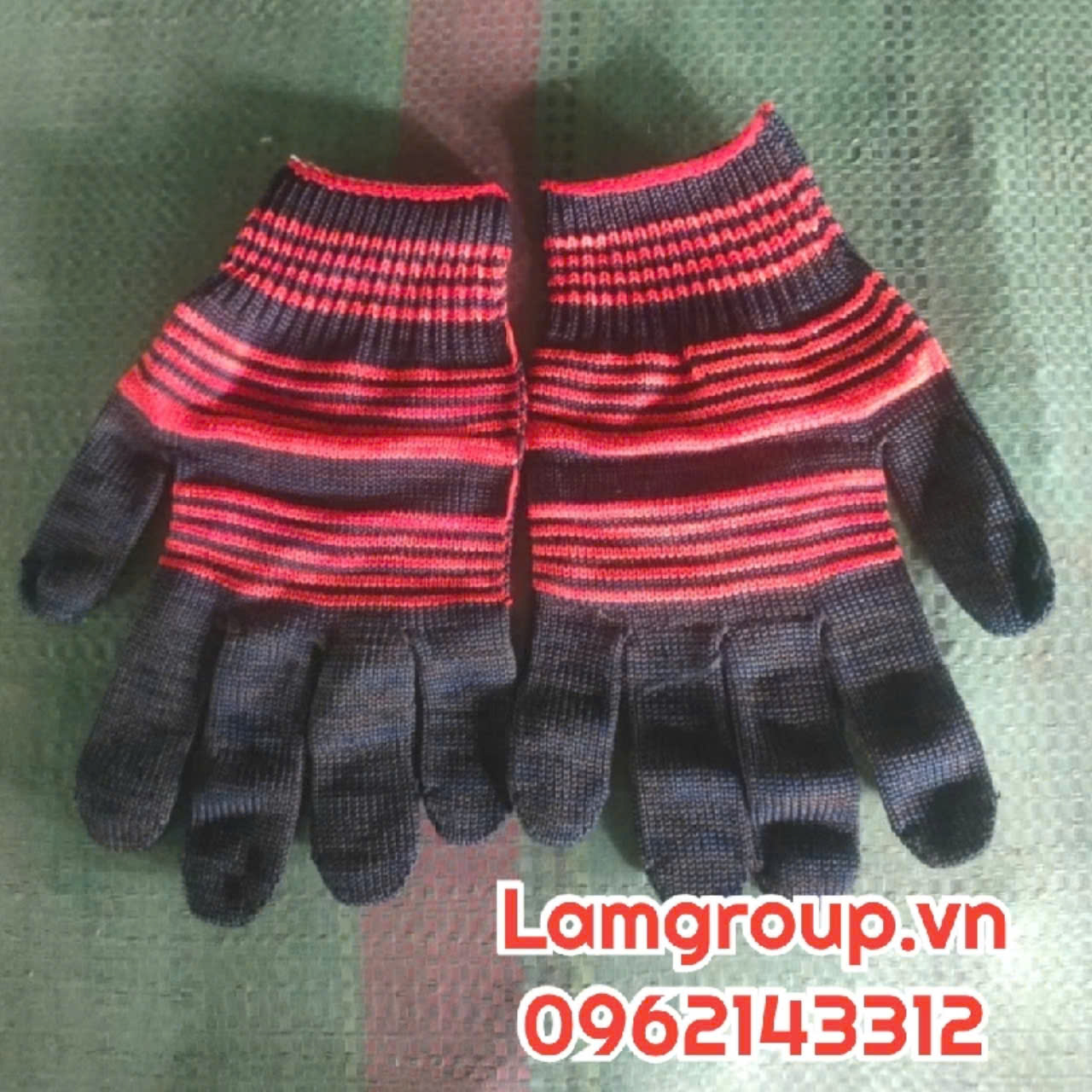 Kho sỉ găng tay len bảo hộ lao động Kho sỉ găng tay len bảo hộ lao động