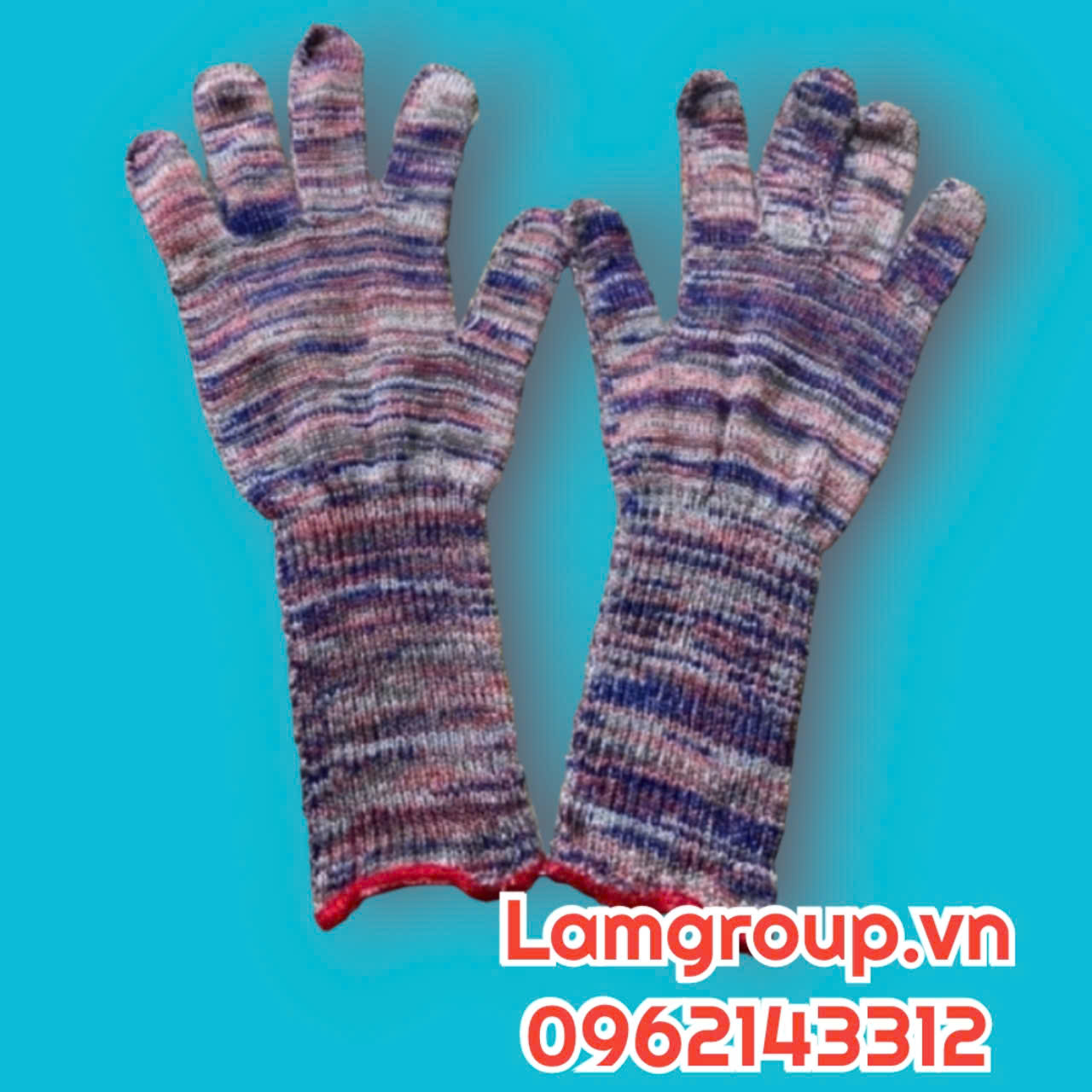 Kho sỉ găng tay len bảo hộ lao động Kho sỉ găng tay len bảo hộ lao động