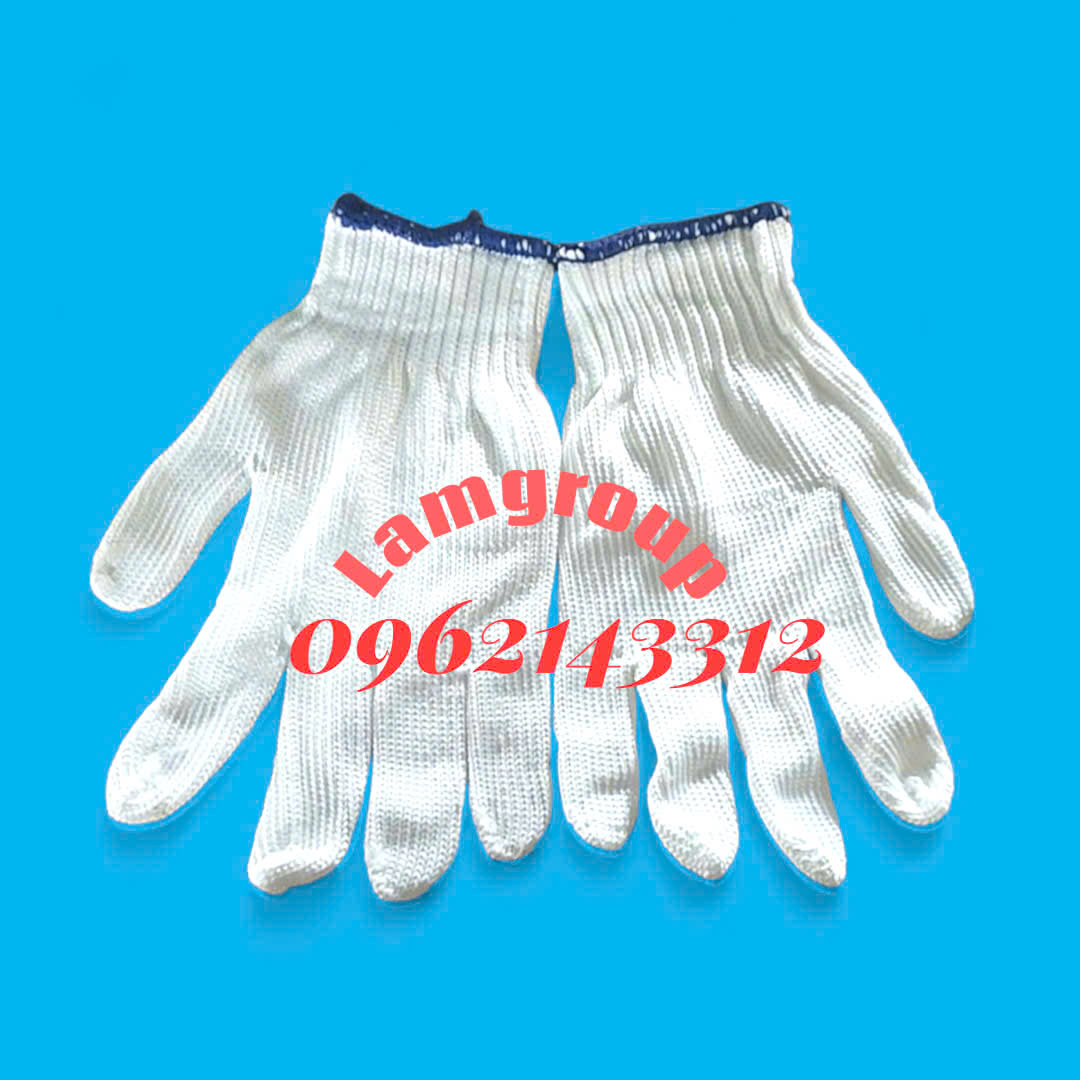 Găng tay dệt sợi len hái cafe điều tiêu Găng tay dệt sợi len hái cafe điều tiêu
