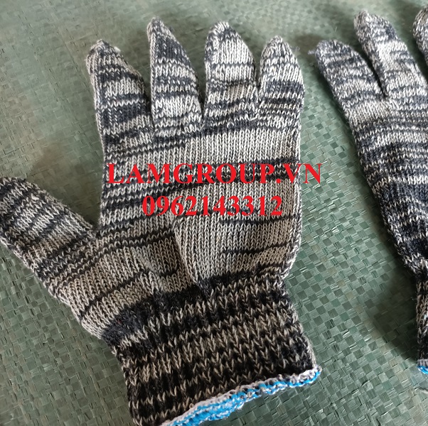 Găng tay lao động sợi len nghề nông nghiệp trồng trọt chăn nuôi Găng tay lao động sợi len nghề nông nghiệp trồng trọt chăn nuôi