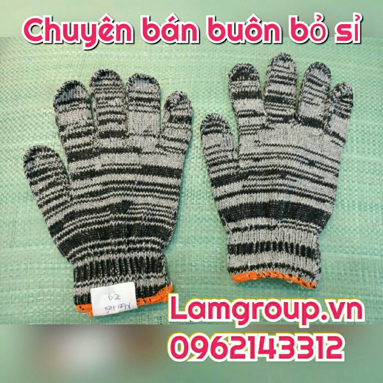 Găng tay len muối tiêu giá rẻ tháng 3/2022 Găng tay len muối tiêu giá rẻ tháng 3/2022