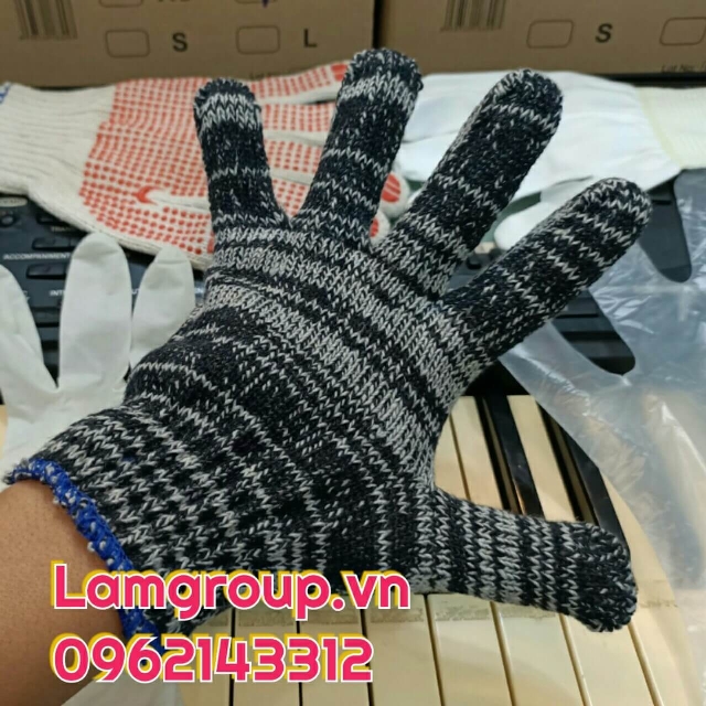 Bao tay len màu muối tiêu sựu lựa chọn hoàn hảo cho người lao động Bao tay len màu muối tiêu sựu lựa chọn hoàn hảo cho người lao động