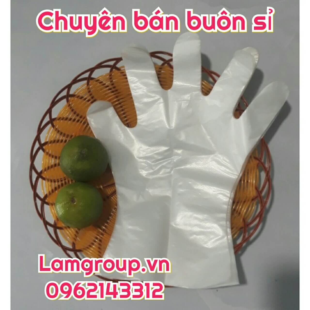 Găng tay nilon giá sỉ tháng 12 tại Tp.HCM