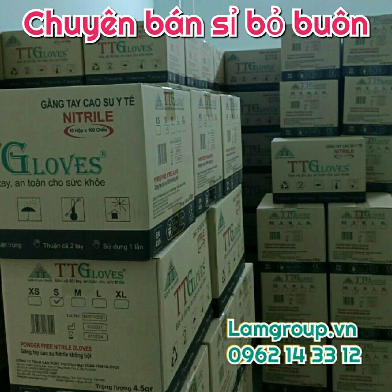 Giá găng tay y tế nitrile cuối tháng 5 tại TP.HCM Giá găng tay y tế nitrile cuối tháng 5 tại TP.HCM