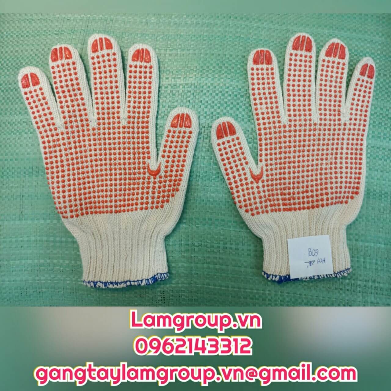 Xưởng sản xuất găng tay vải sợi giá rẻ tại Hóc Môn Xưởng sản xuất găng tay vải sợi giá rẻ tại Hóc Môn