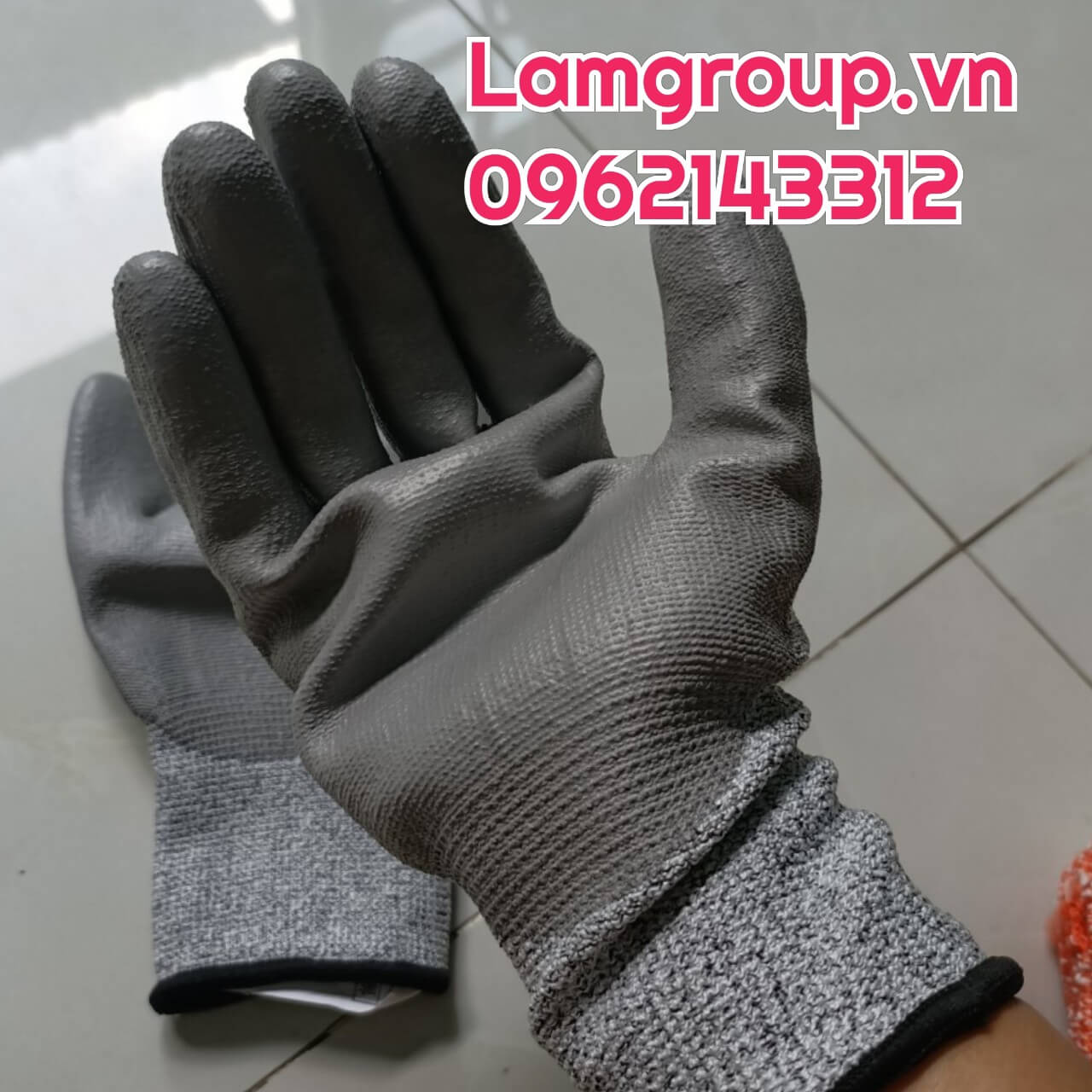 THÔNG TIN SẢN PHẨM GĂNG TAY PHỦ PU