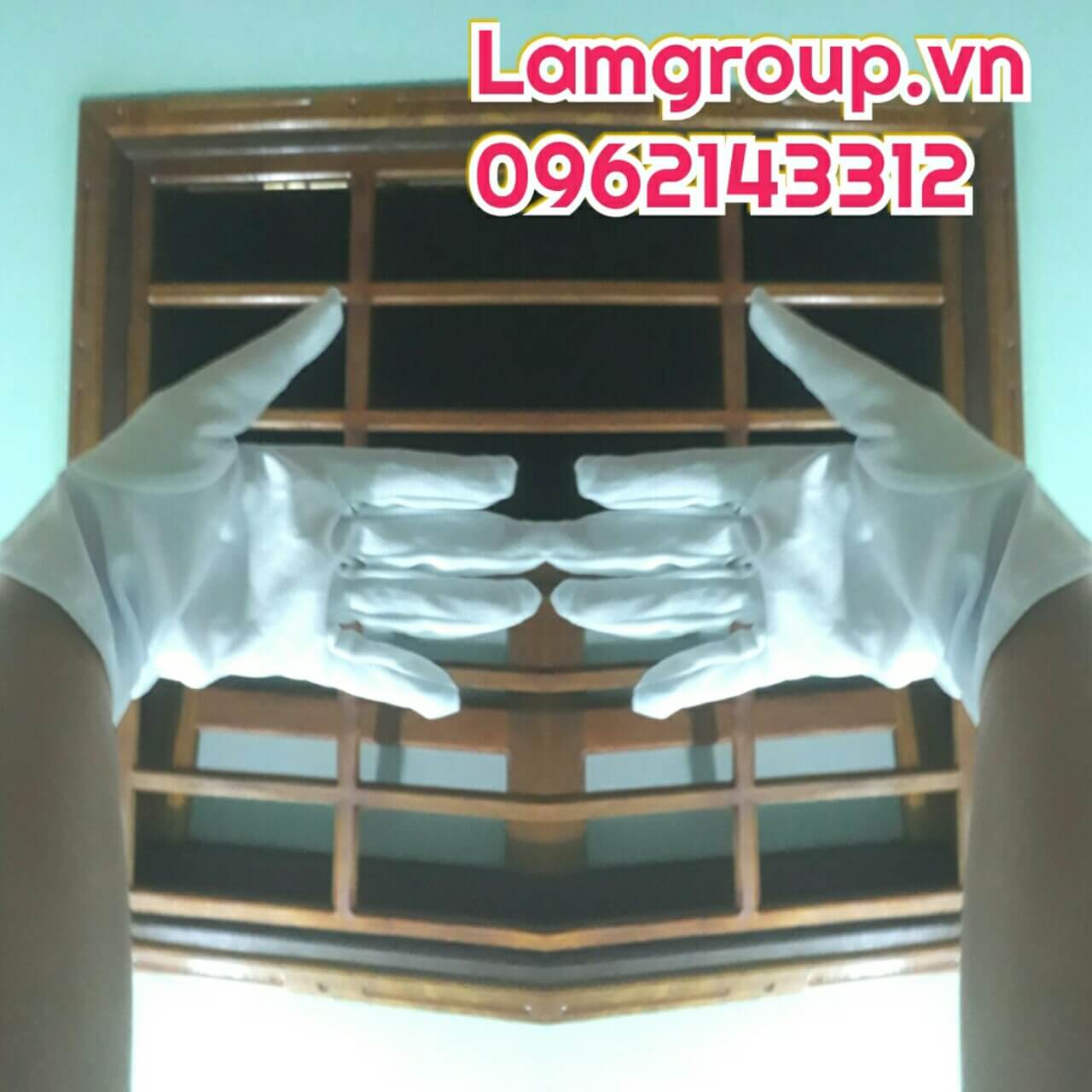 Găng tay vải bảo hộ giá rẻ Găng tay vải bảo hộ giá rẻ