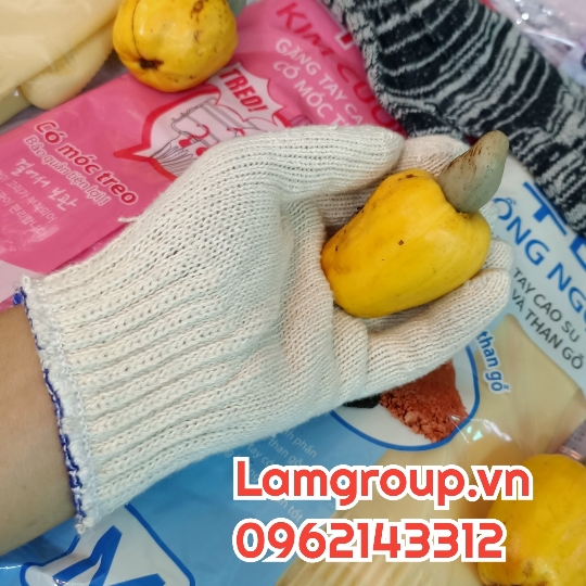 Găng tay sợi len màu kem và màu muối tiêu giá rẻ tại Tp.HCM Găng tay sợi len màu kem và màu muối tiêu giá rẻ tại Tp.HCM