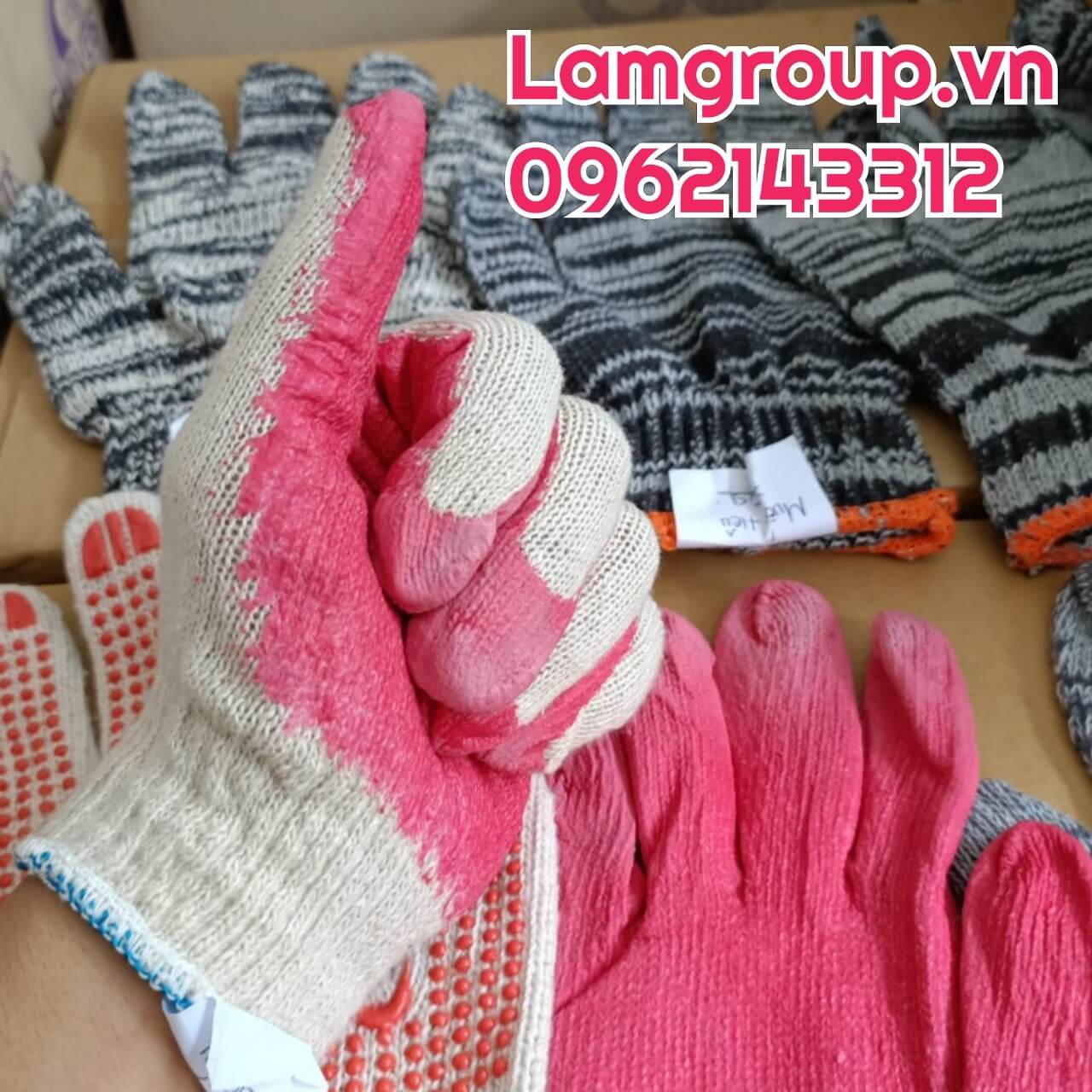 Bán buôn sỉ găng tay lao động sợi len nghề nông nghiệp trồng trọt chăn nuôi Bán buôn sỉ găng tay lao động sợi len nghề nông nghiệp trồng trọt chăn nuôi