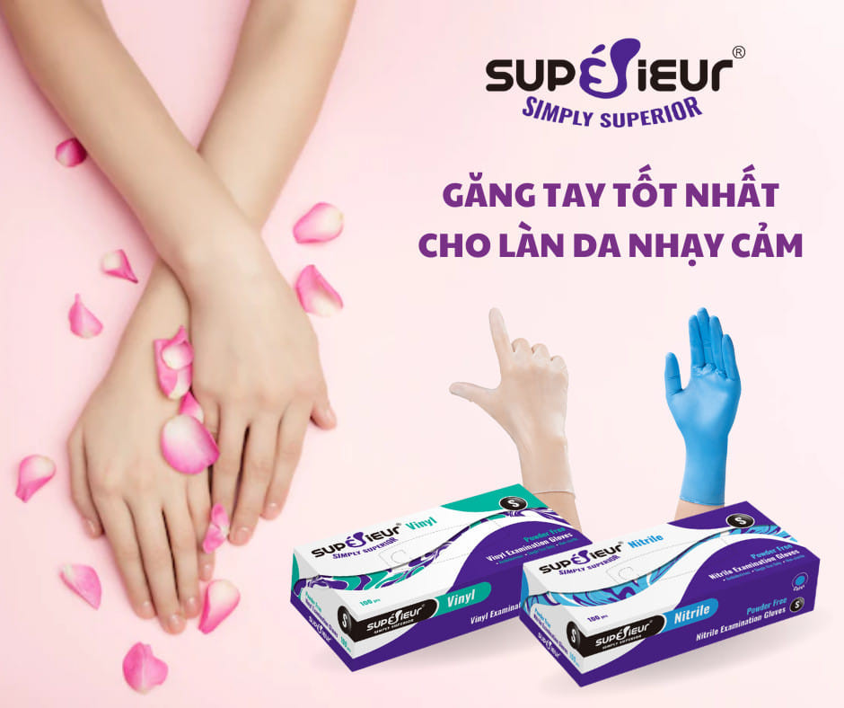 Găng tay y tế Đài Loan SuperGloves